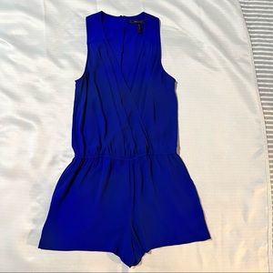 BCBG Shorts Romper size XS
